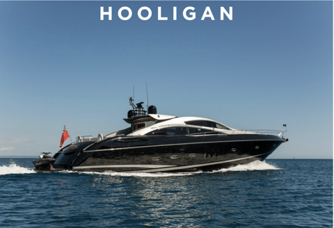 HOOLIGAN LUXURY BOAT