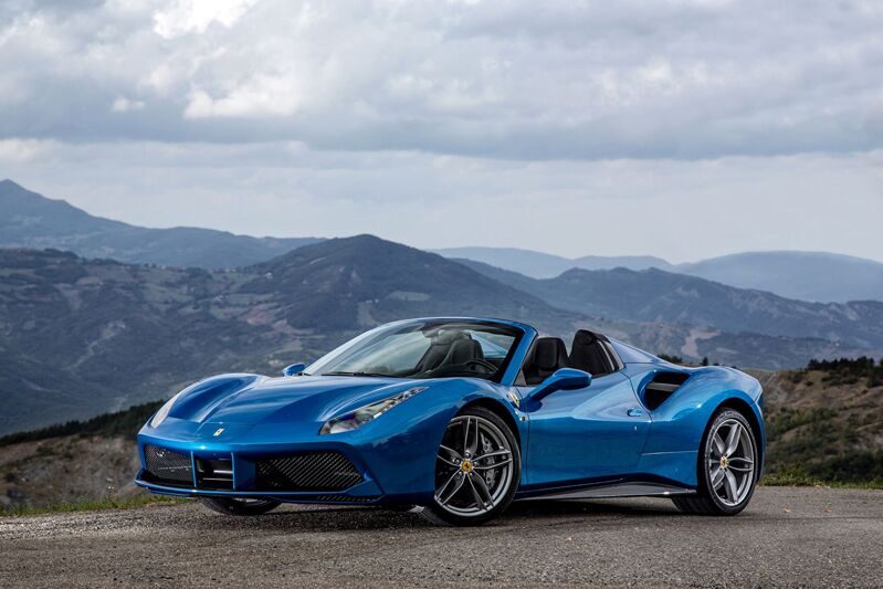 FERRARI 488 SPYDER