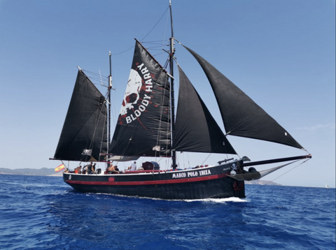 SAILING SHIP EL PIRATA