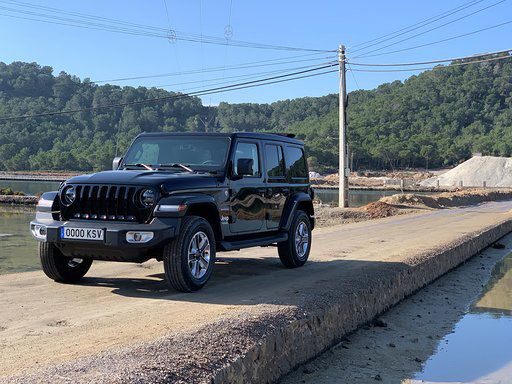 JEEP WRANGLER 5 DOORS