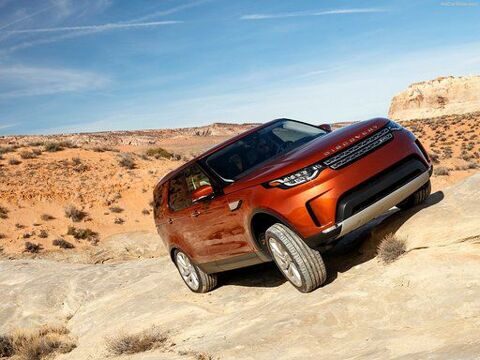 RANGE ROVER DISCOVERY